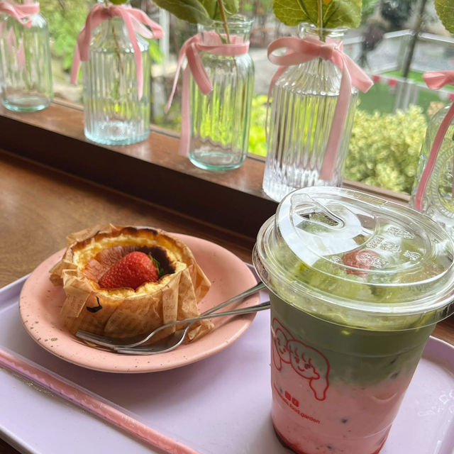 ☕🌿 Hansacafe.food.garden - นนทบุรี 🌿☕