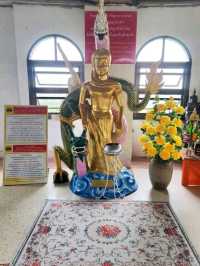วัดสามพราน  ทำบุญกับมังกรแห่งธรรม