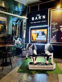 Sips & Sizzles at The Barn – A Toast to Good Times at IOI City Mall