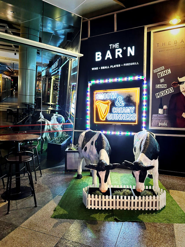 Sips & Sizzles at The Barn – A Toast to Good Times at IOI City Mall