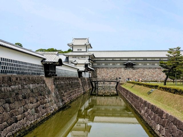 金澤 | 金澤城公園，參訪金澤代表性的歷史地標