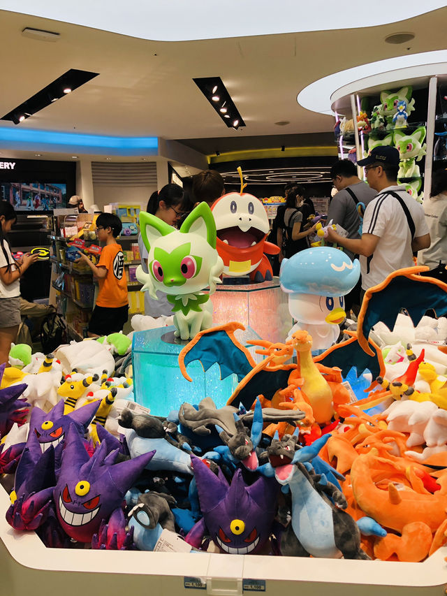 Pokemon到台灣點都要去打卡👍👍👍