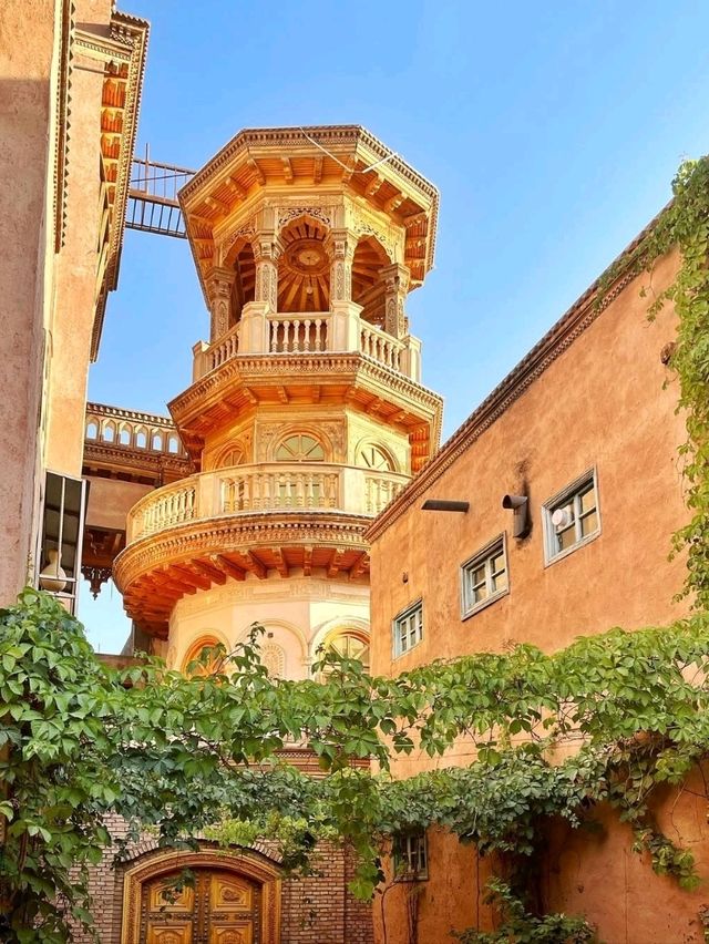Kashgar’s “Gold City” Is Seriously Cool