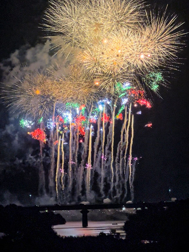【江戸川】東京でゆったり花火を見たいならここ！