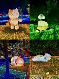 Taman Tasik Menjalara Glows with Luna Lights Wonderland: Dazzling Night of Dinosaurs, LEDs & Magic!