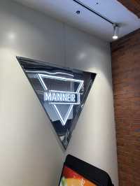 Manner Coffee กาแฟดี ที่ west nanjing