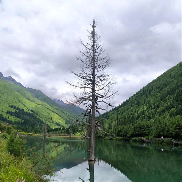 Shuangqiao Valley at Mt Siguniang