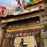 Ganden Sumtseling Monastery’s Golden Glow