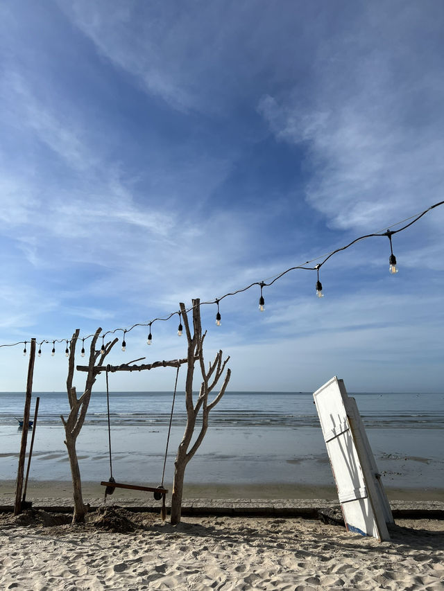 A Tropical Beach Club in Phan Thiet