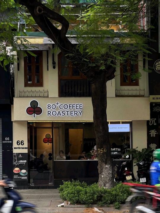 80plus Coffee Roastery