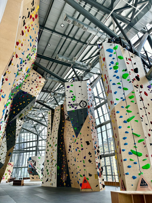 Wall to Wall Sunshine: Climb & Chill at Camp5 KL East