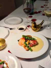 中環浪漫約會餐廳🍽 來一趟精緻意法Fine Dining🥂