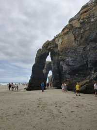 Rock Arches and Ocean Magic at Playa de las Catedrales