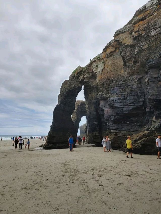 Rock Arches and Ocean Magic at Playa de las Catedrales