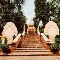 🌿 "Birthplace of Phnom Penh: The Legendary Wat Phnom"