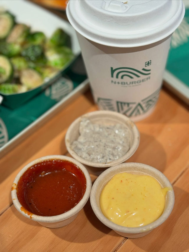 N+ BURGER 堅尼地城海景店 🌊🍔｜黑椒漢堡配德啤！安格斯牛嘅極致享受