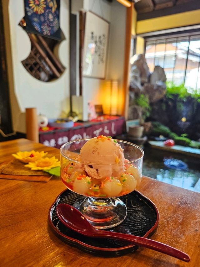 湧き水に浮かぶ白玉、島原の宝“かんざらし”🍡💧