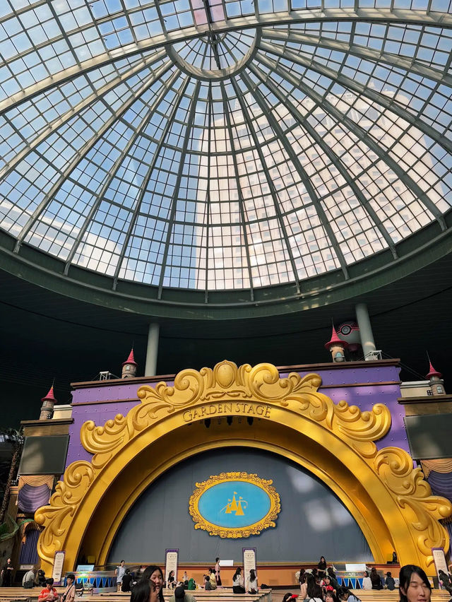 Lotte World in Seoul