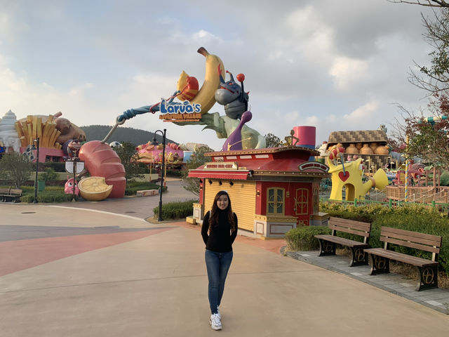 ✨ Jeju Shinhwa Theme Park – A Fun Half-Day Stop!