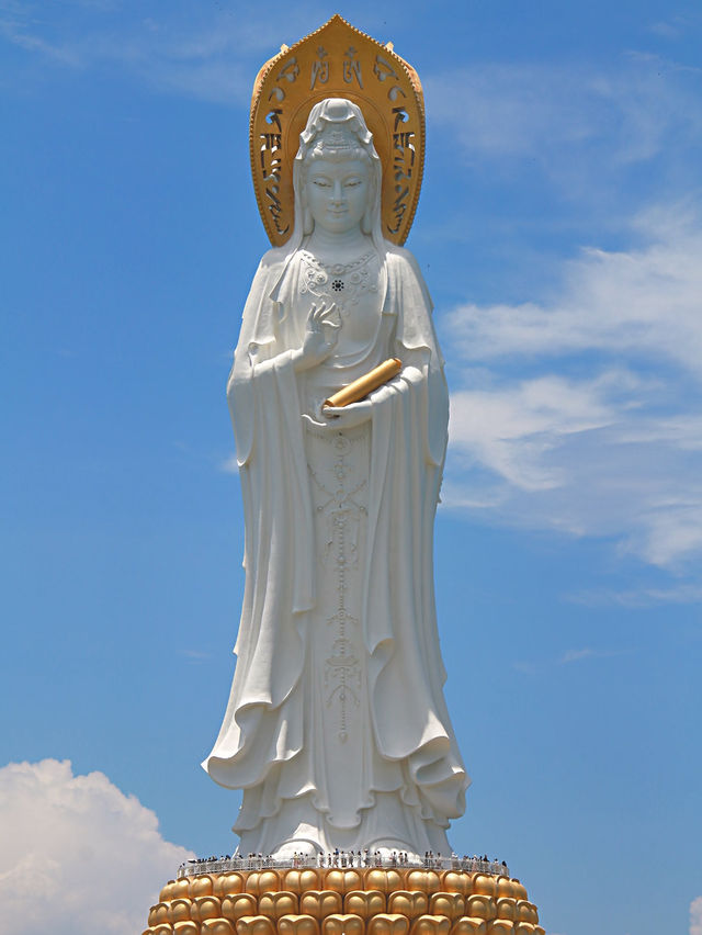 The Tallest Guanyin Statue in China ✨
