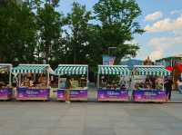 Summer festival at Gwanghwamun Square