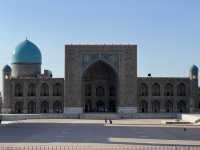 Domes, Bazaars, and Blue Tiles: A Cultural Escape to Samarkand 🇺🇿 🕌 