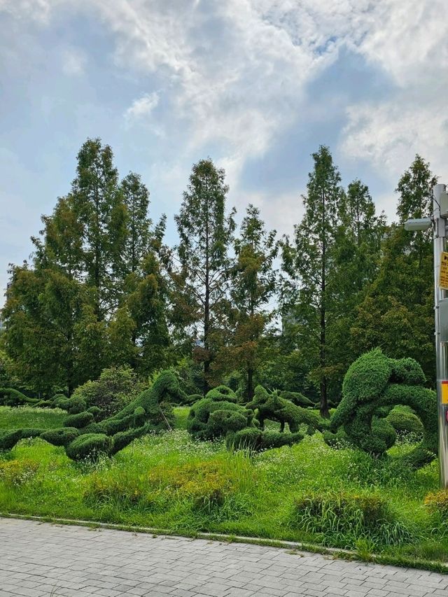 산책하기 좋은 곳