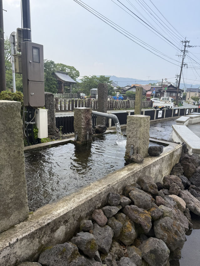  💧 阿蘇門前町・水基巡りとグルメ散策スナップ