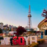 【景色も綺麗】名古屋🏙️🌃