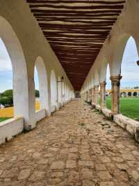 Golden Walls and Peaceful Vibes in Izamal