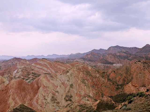 Day trip Lanzhou to Ink Danxia park!