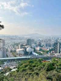 Hike with a View on Jiantan Mountain Trail