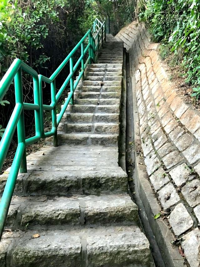 Cheung Chau's Mini Greatwall, a wonder on its own