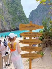 태국 푸켓 필수 여행지 피피섬 대표 명소 마야베이🏝️
