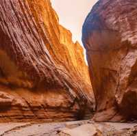 Tianshan Mysterious Grand Canyon: A Solo Adventure Like No Other! 🌄✨