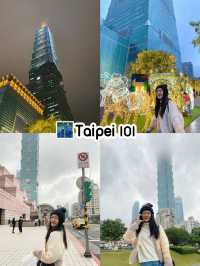 Taipei 101 แลนด์มาร์กของไทเป🌠