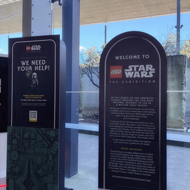 メルボルン博物館LEGOスターウォーズ展