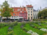 Exploring Riga City Center
