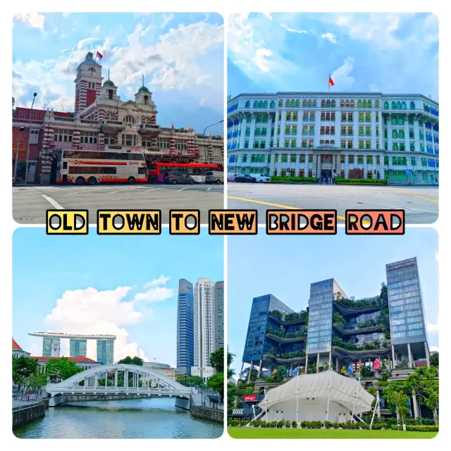 Old Town To New Bridge Rd., Singapore