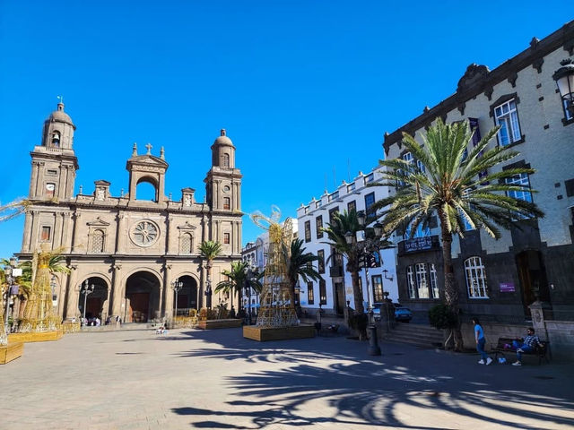 Sun, Sand, and Scenic Wonders in Gran Canaria