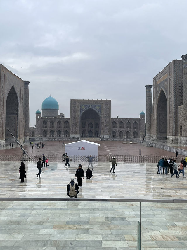 Samarkand Chronicles: From Registan Nights to Samsa Delights Samarkand Chronicles: From Registan Nights to Samsa Delights