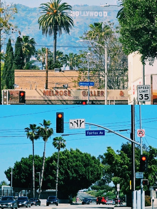 Los Angeles, a city with a colorful charm