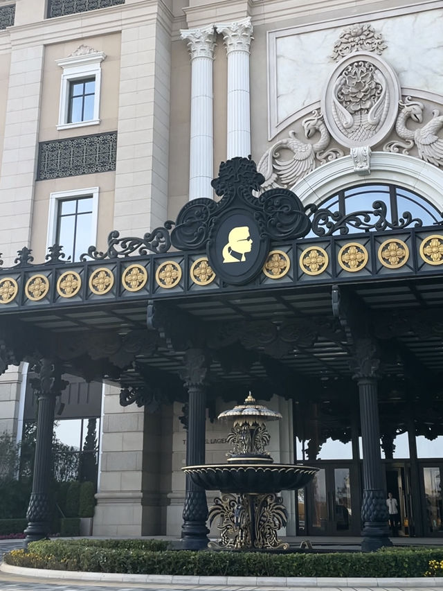 🏨 화려한 호텔 속으로, 마카오 타이파섬 반나절 여행 🌟