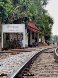 ถ้ำกระแซ ทางรถไฟสายมรณะ กาญจนบุรี 