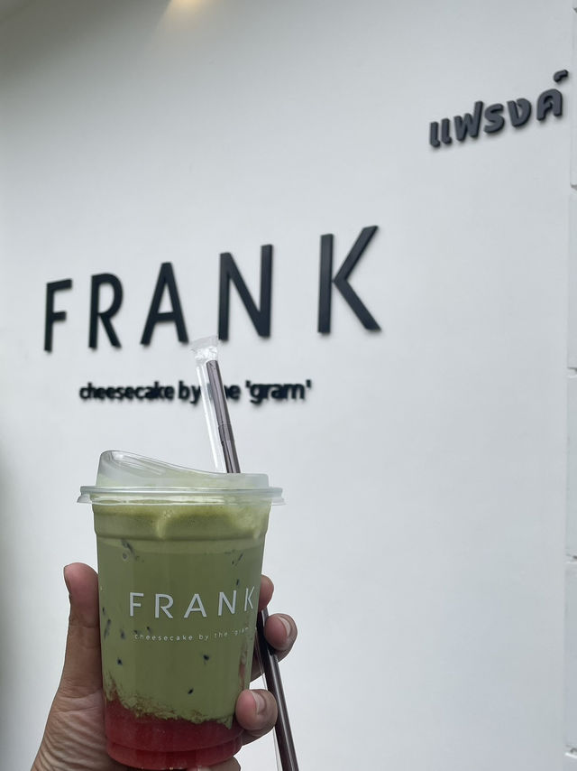 ร้านดังTikTok 🧀 FRANK- Cheesecake by the 'gram' 
