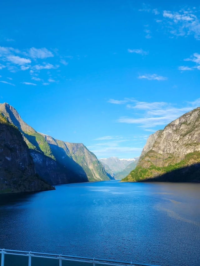 Majestic Fjord Escapes in Sognefjord 