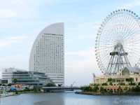 【神奈川】コスモクロック21が目印「よこはまコスモワールド」