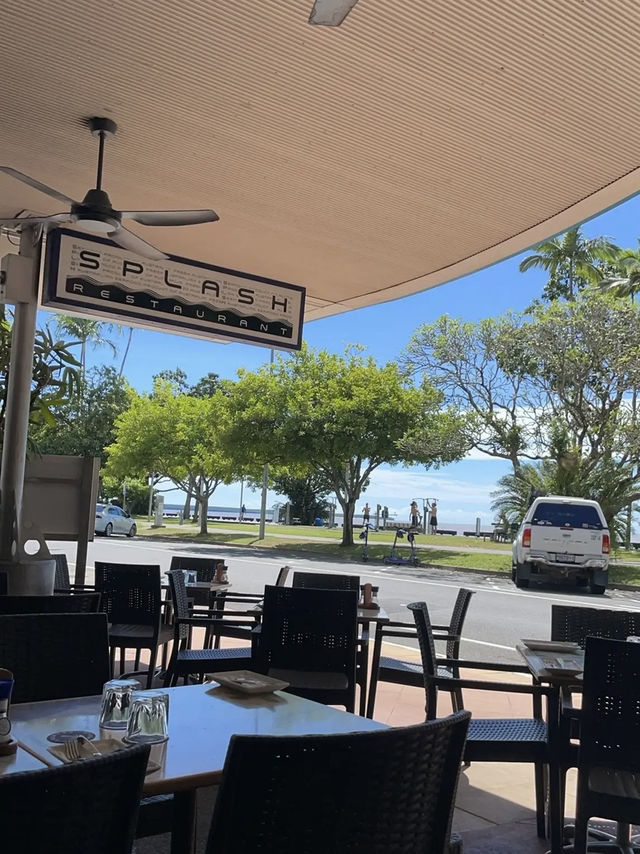 ケアンズ🇦🇺 シーフードレストラン🦐