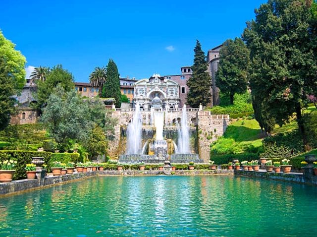 🏞 티볼리: 고대 로마의 정원