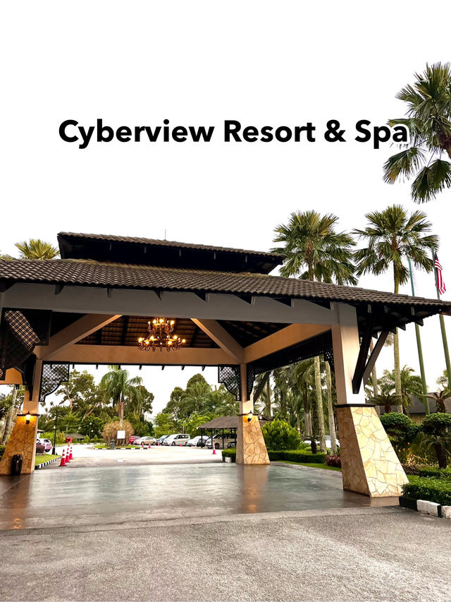 Tranquil Escape at Cyberview Resort & Spa Tranquil Escape at Cyberview Resort & Spa